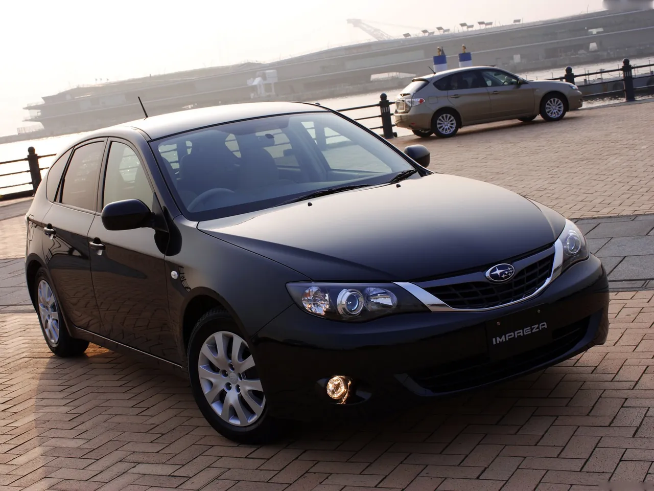 Subaru Impreza [JP] (2008)