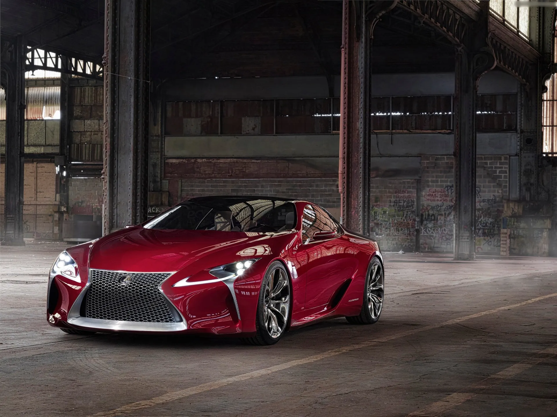 Lexus LF-LC Concept (2012)