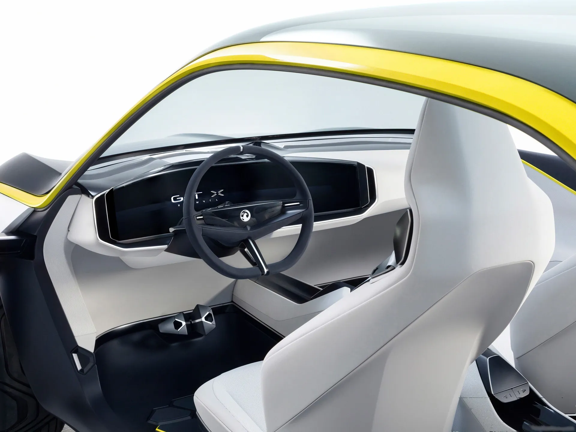 Vauxhall GT X Experimental Concept (2018) – interiér