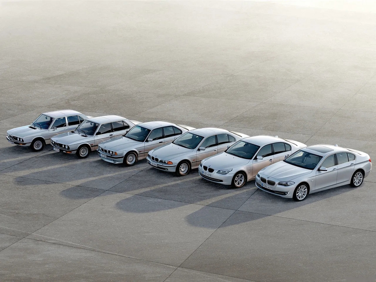 BMW 5-Series (2011) – historie