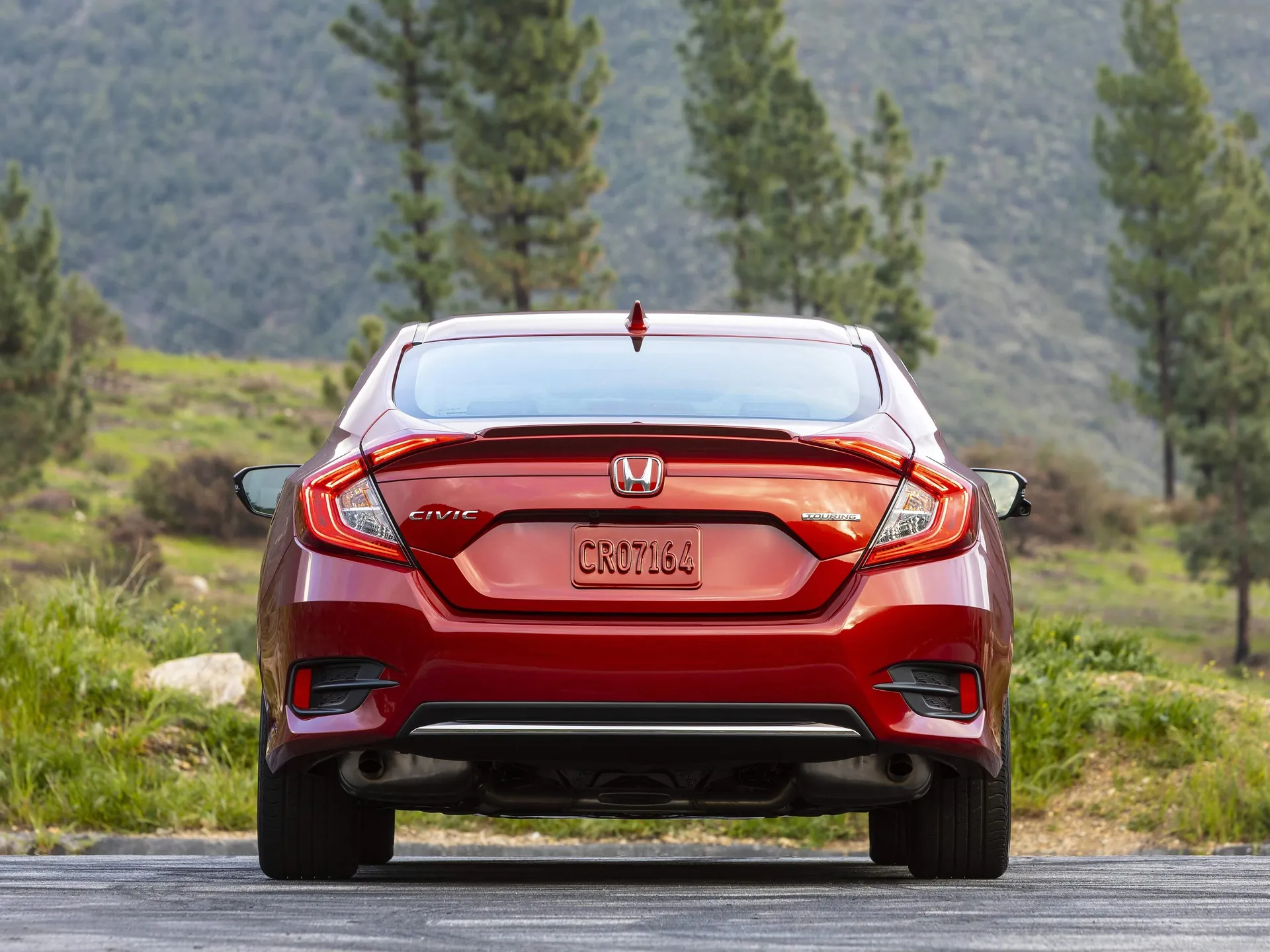 Honda Civic Sedan (2019) - Rear