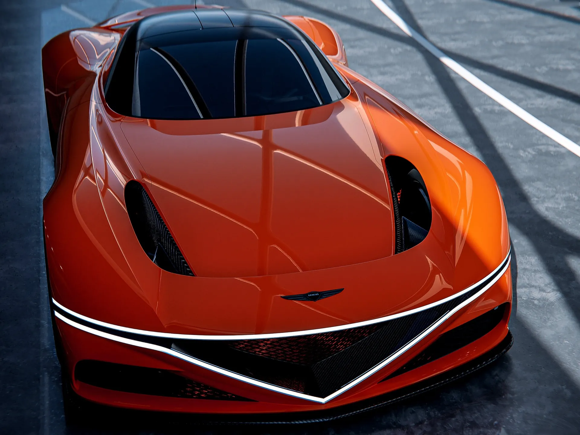 Genesis X Gran Berlinetta VGT Concept (2023)