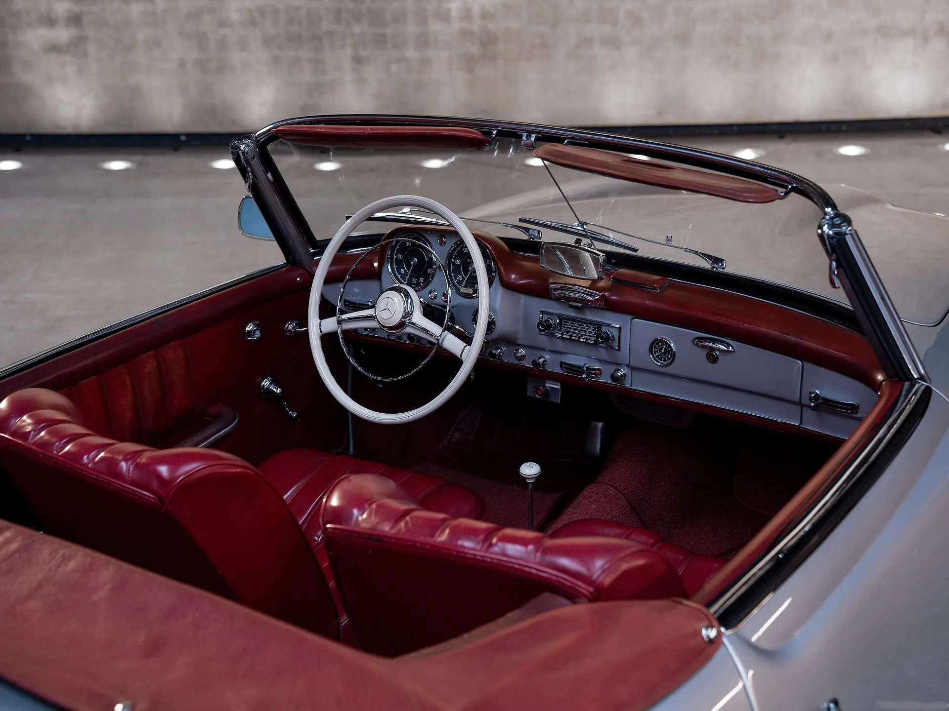 Mercedes-Benz 190 SL Roadster (1955) - Interior