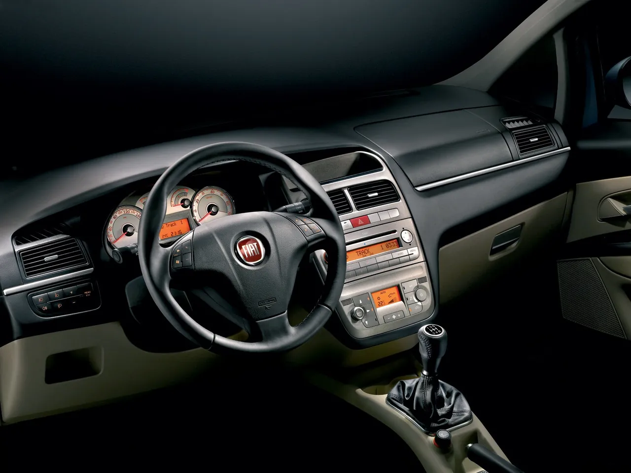 Fiat Linea (2007) – interiér