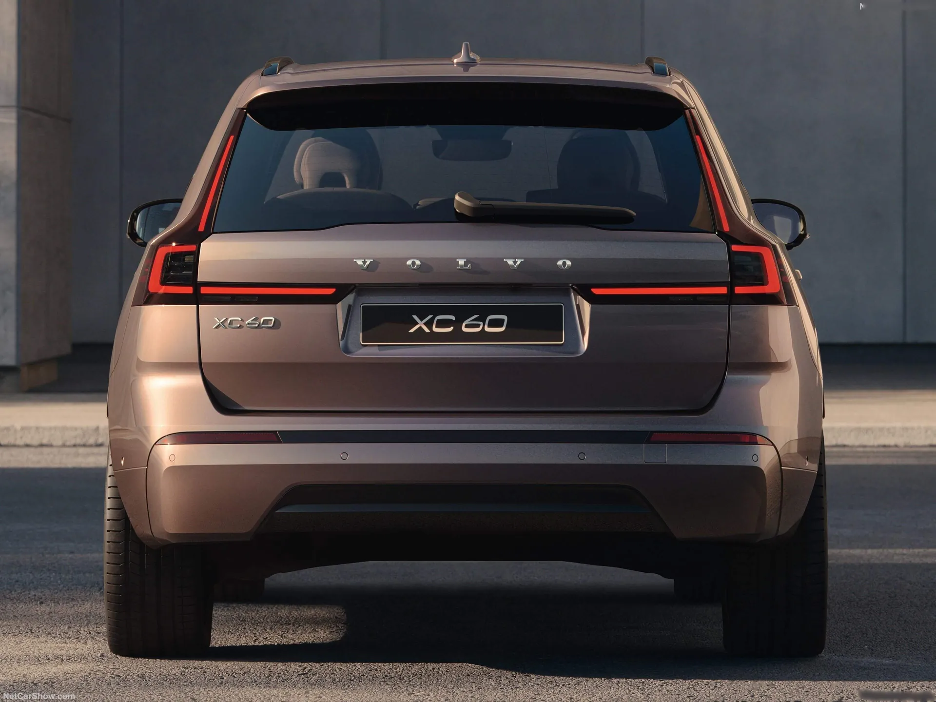 Volvo XC60 (2027) – zezadu