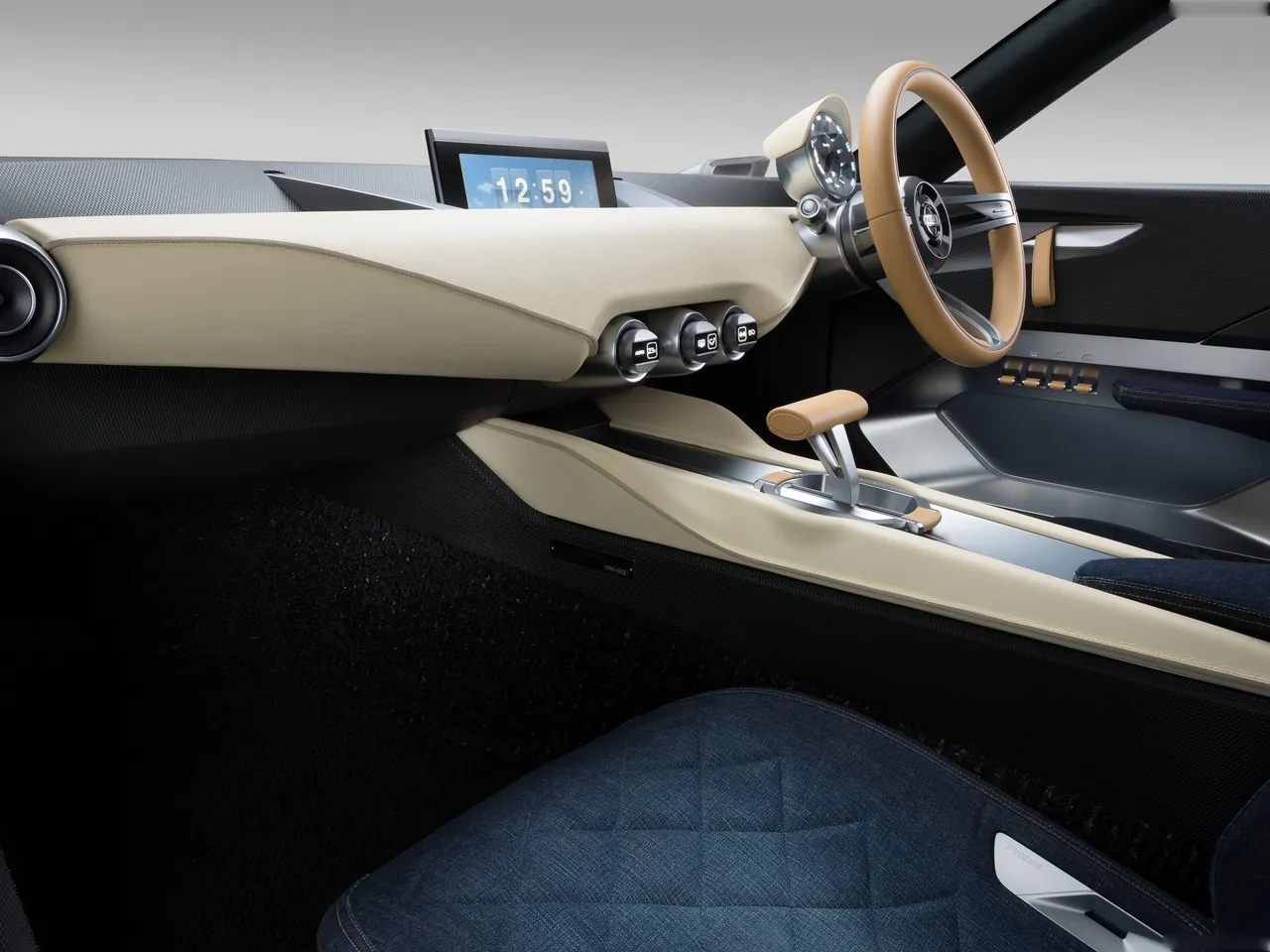 Nissan IDx Freeflow Concept (2013) – interiér