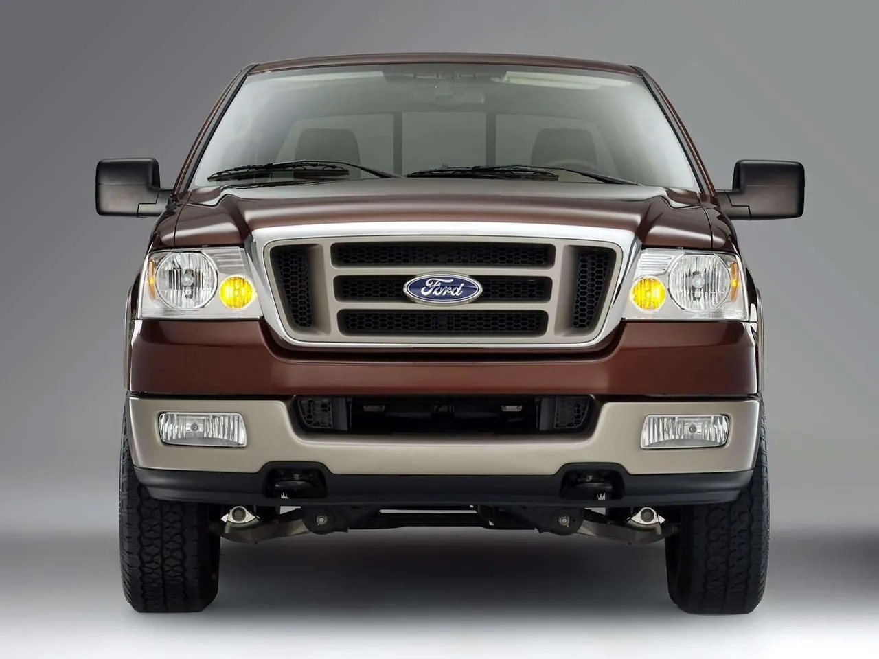 Ford King Ranch F150 SuperCrew (2005) – zepředu