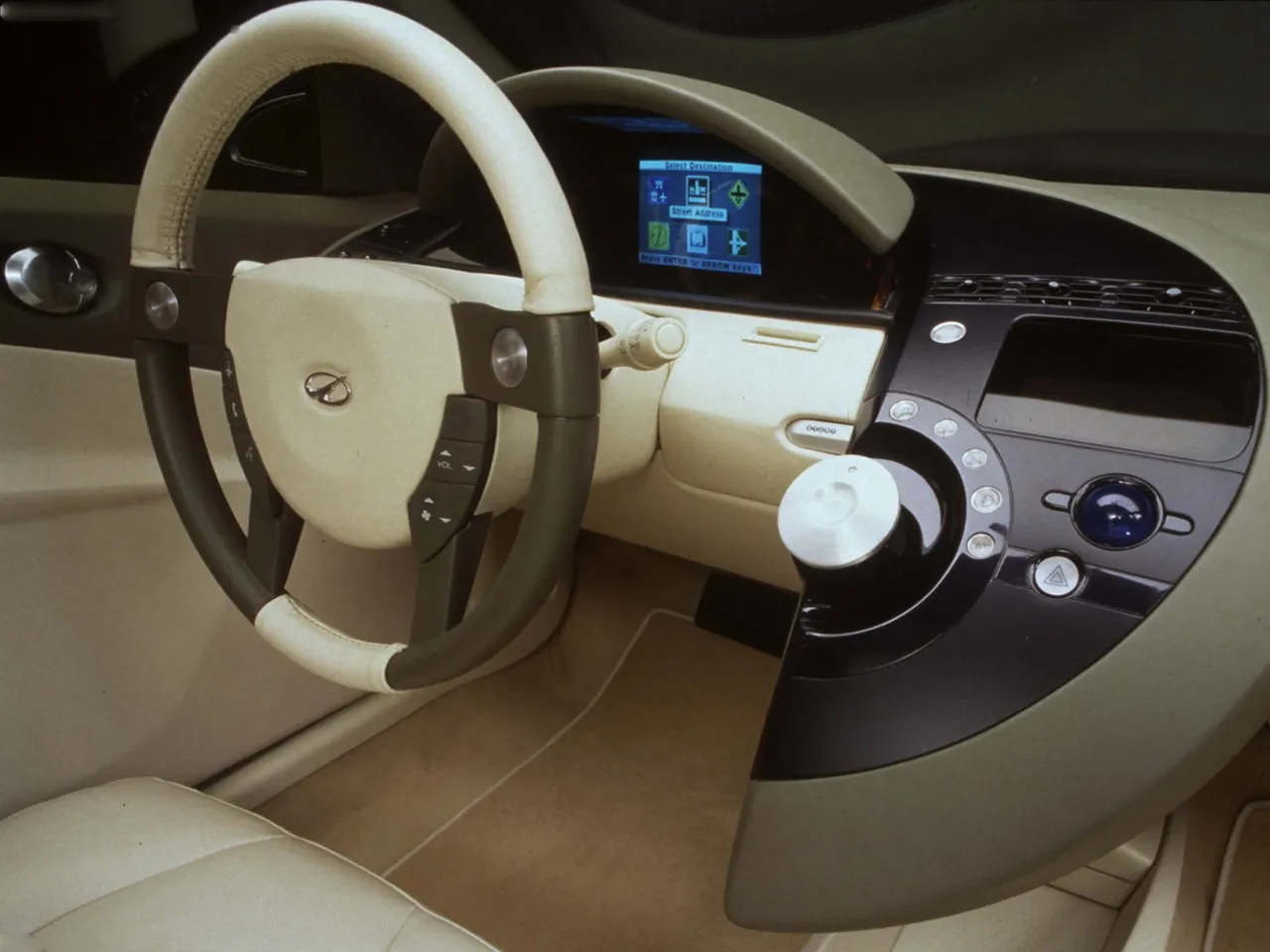 Oldsmobile Profile Concept (2000) – interiér