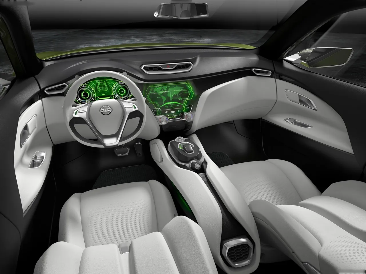 Nissan Hi-Cross Concept (2012) – interiér