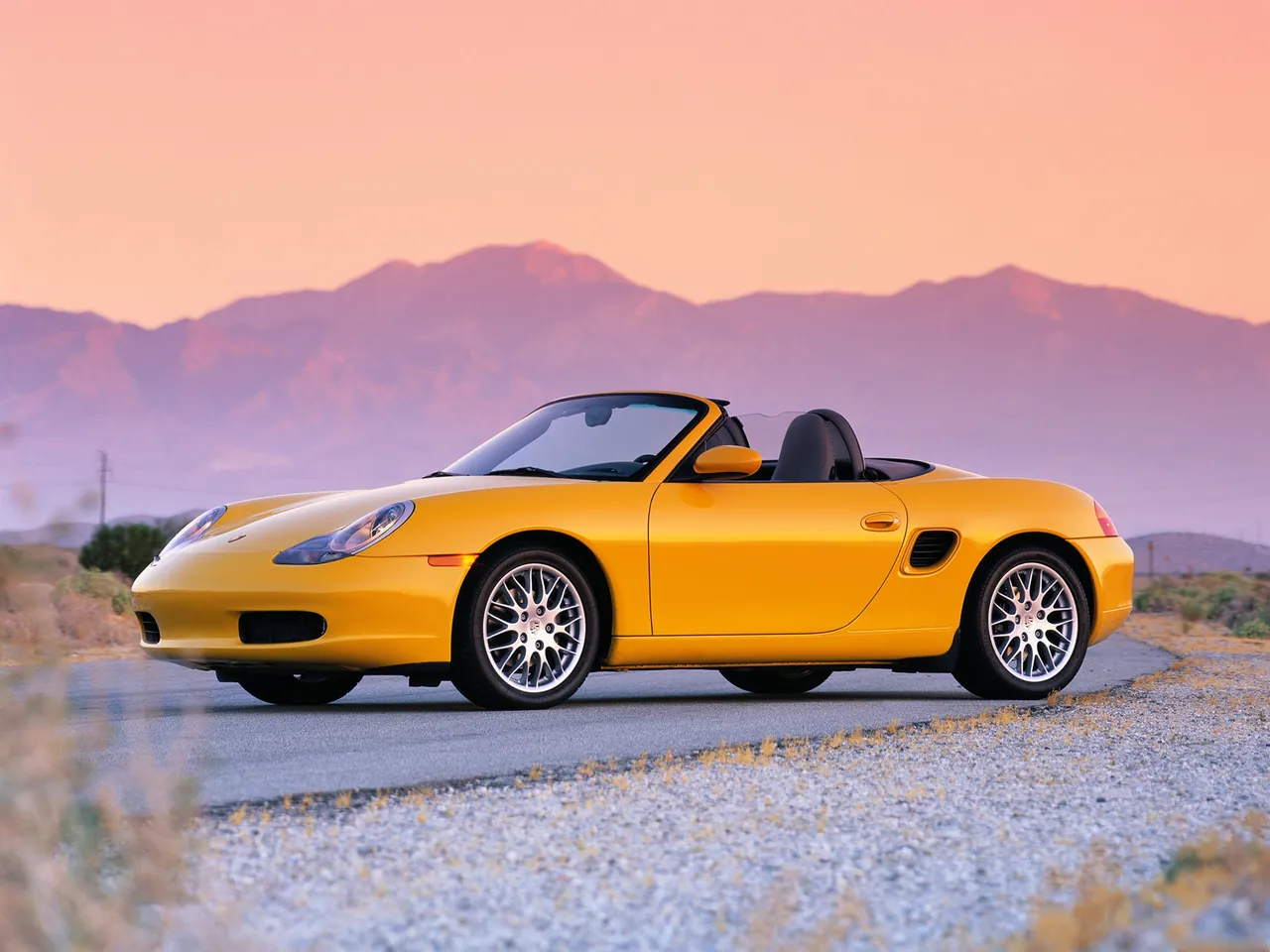 Porsche Boxster (2002)