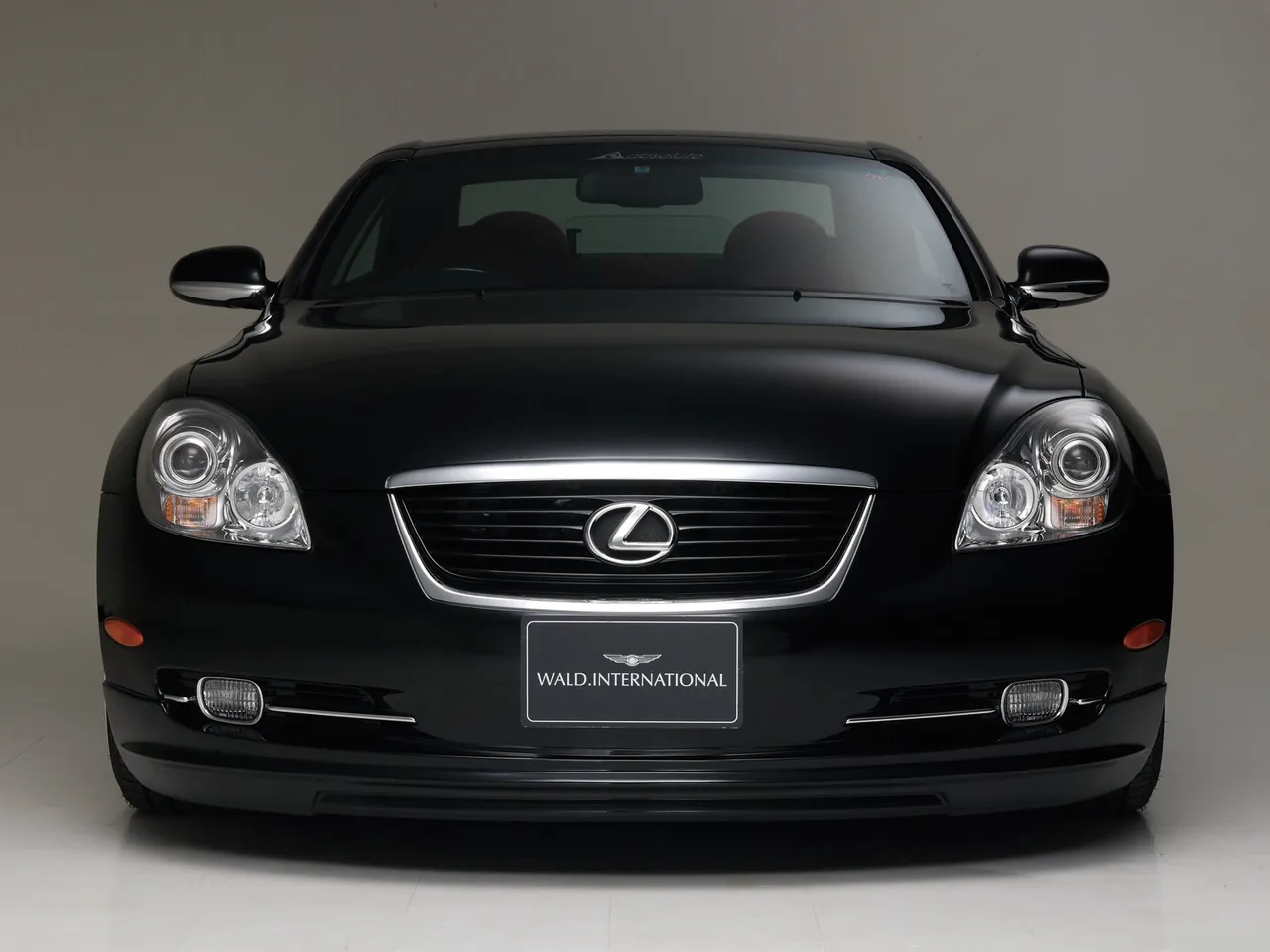 Wald Lexus SC (2006) – zepředu