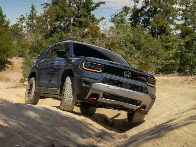 Honda Passport TrailSport (2027)