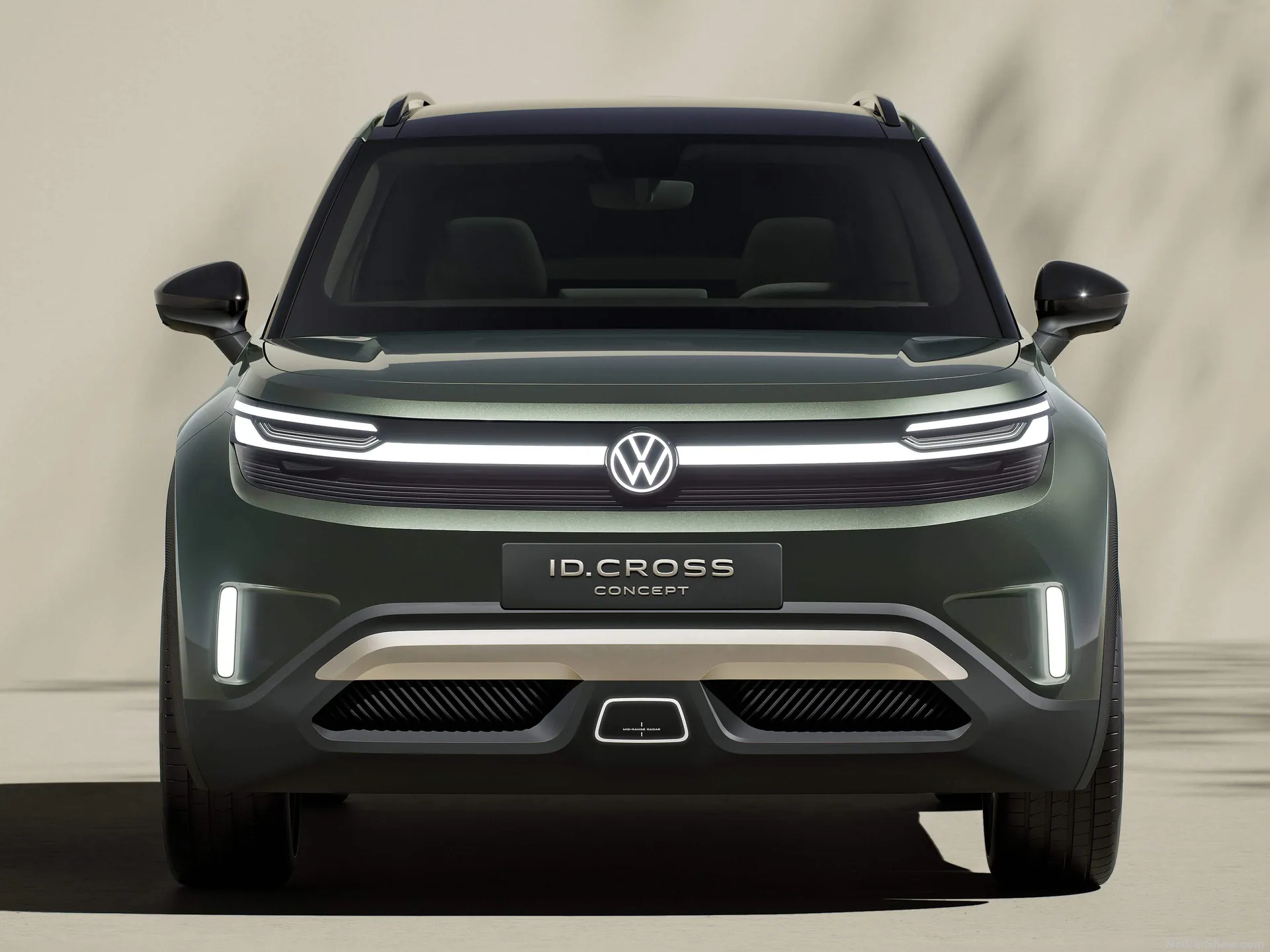 Volkswagen ID.Cross Concept (2025) – zepředu