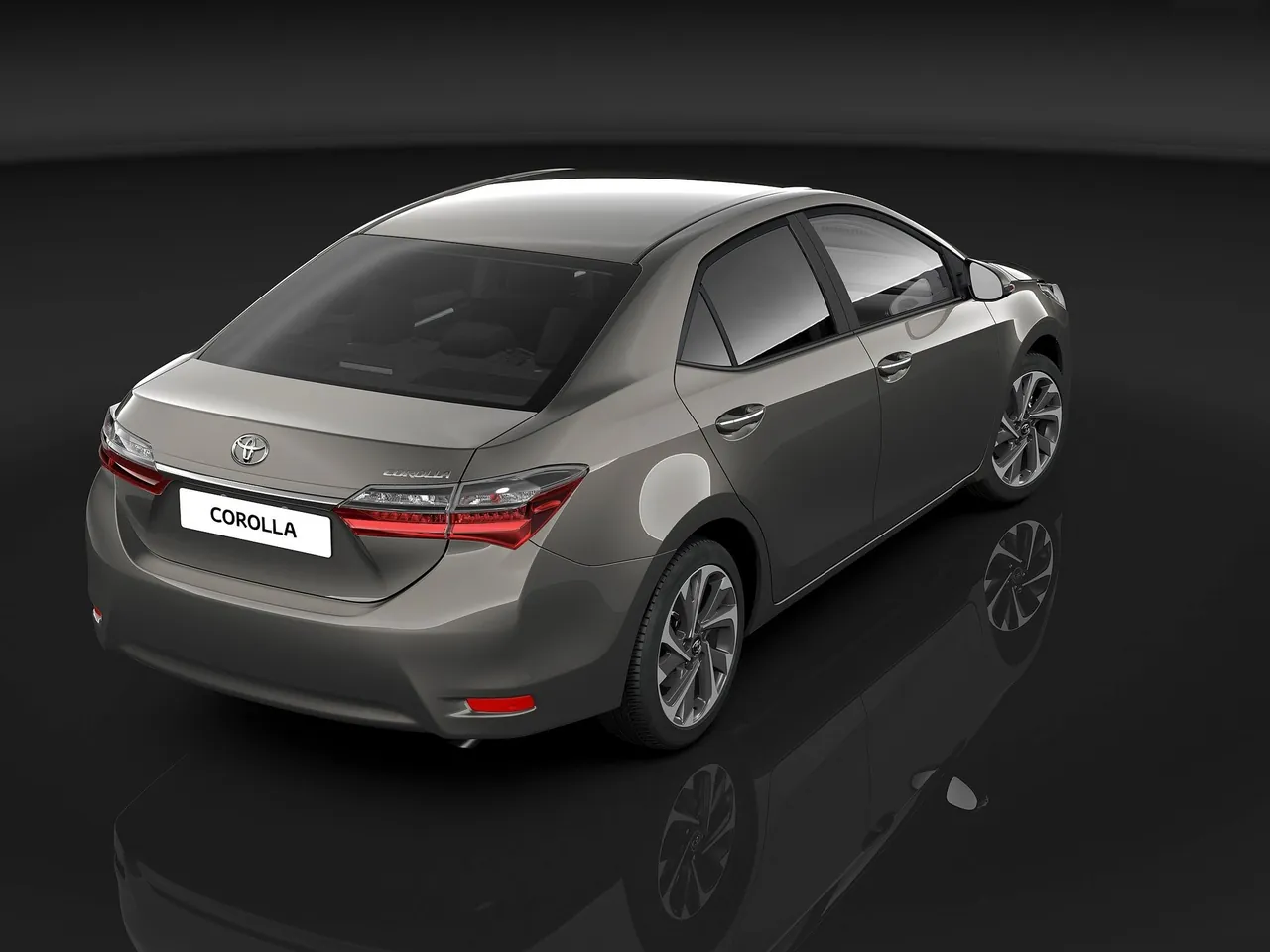 Toyota Corolla [EU] (2017) - Rear Three-Quarter