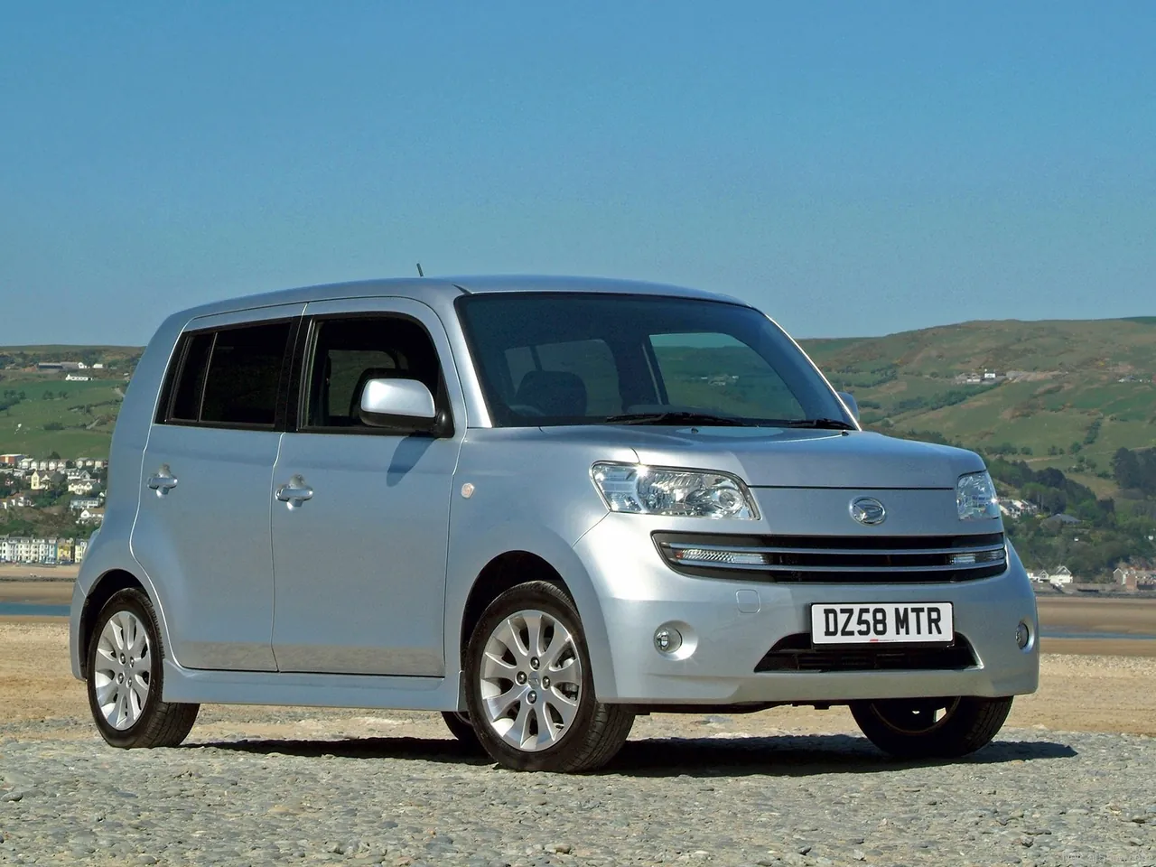 Daihatsu Materia (2008)