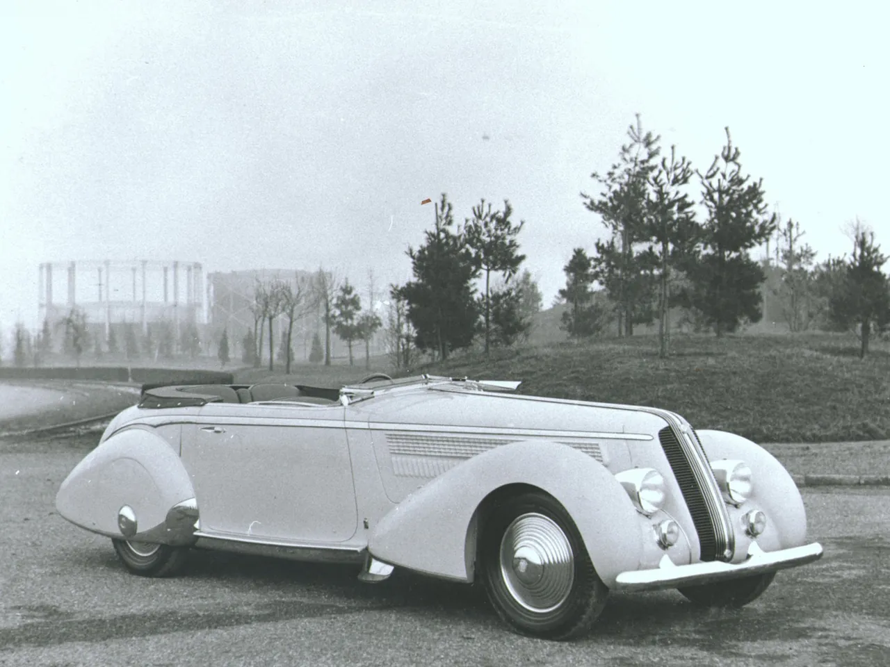 Lancia Astura 233 (1933)
