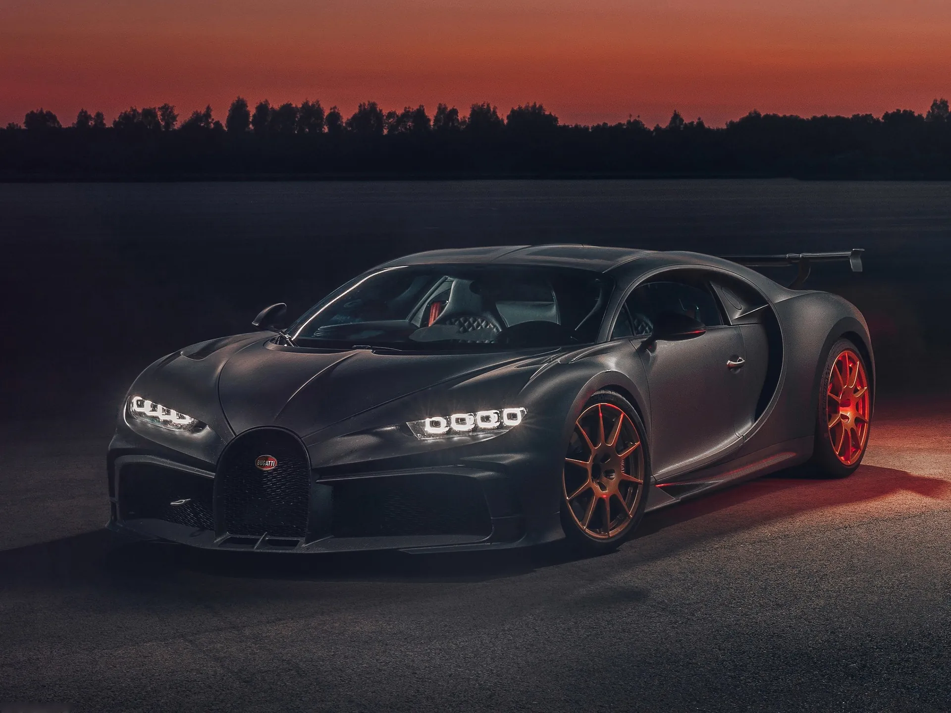 Bugatti Chiron Pur Sport (2021)