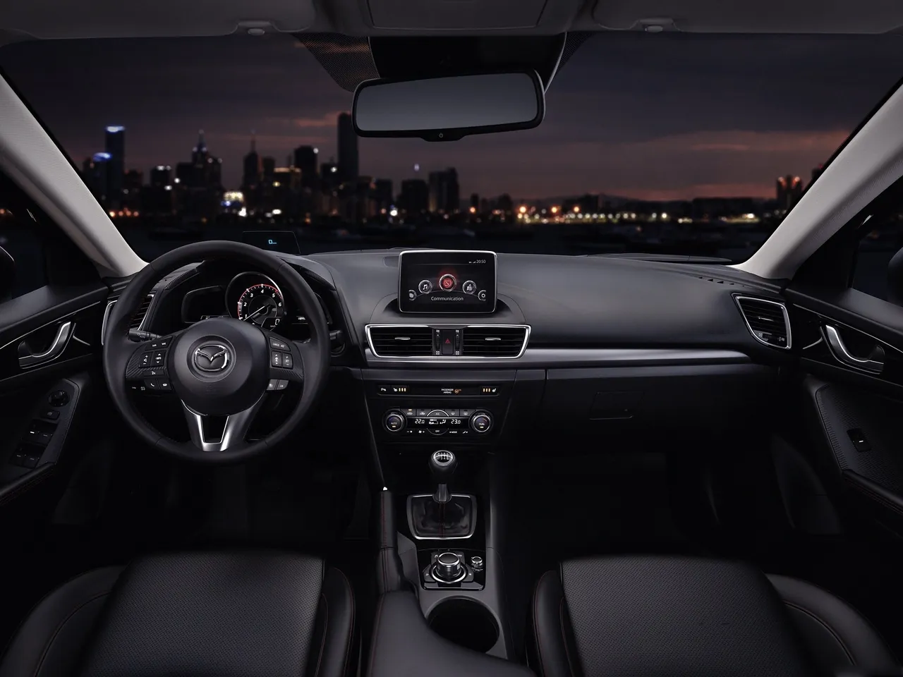 Mazda 3 (2014) – interiér