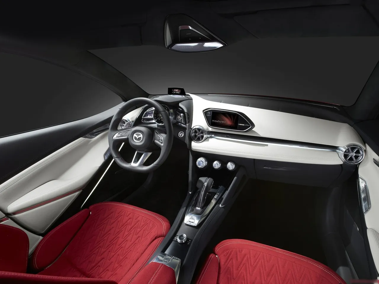 Mazda Hazumi Concept (2014) – interiér