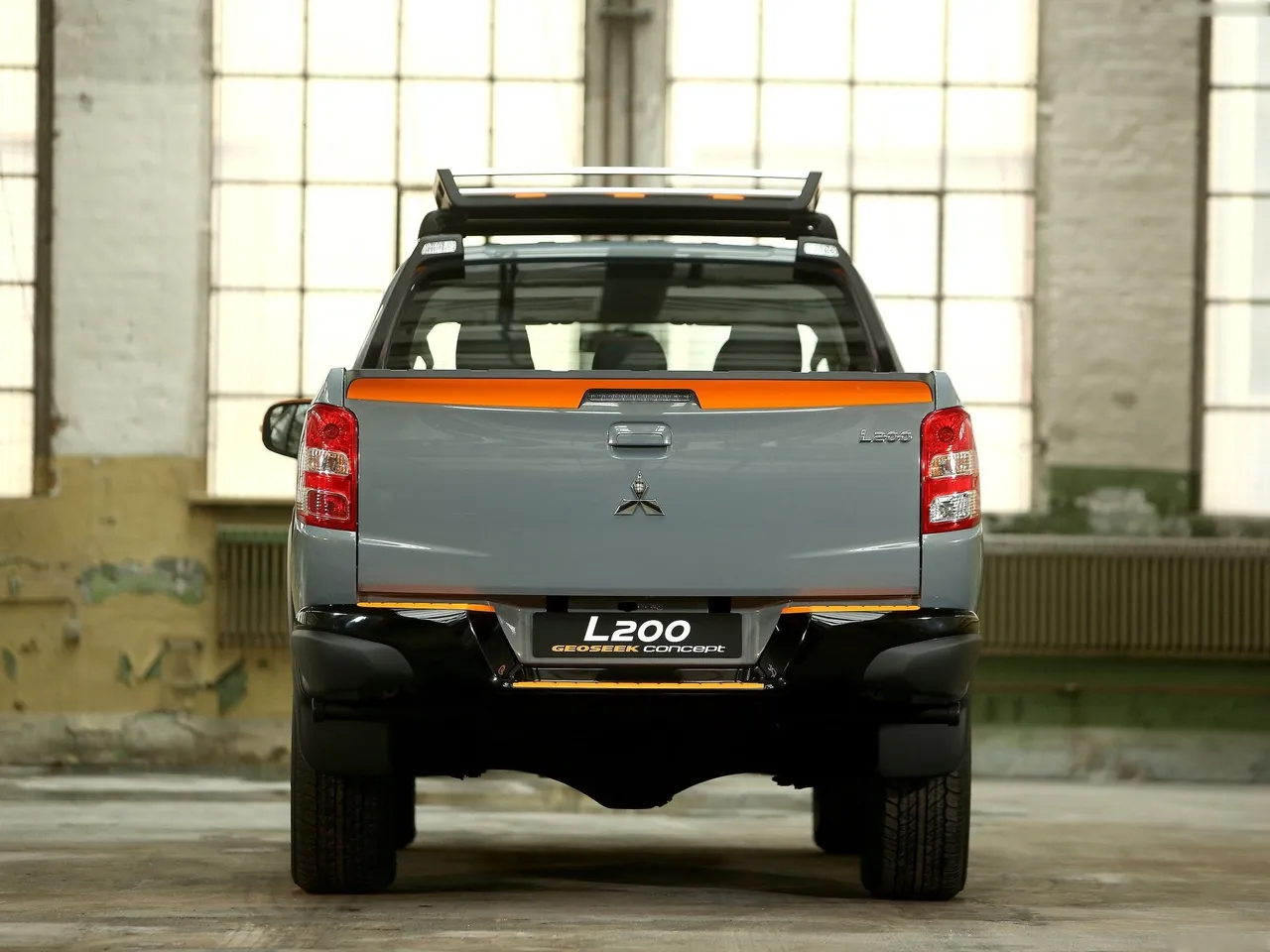 Mitsubishi L200 Geoseek Concept (2016) – zezadu