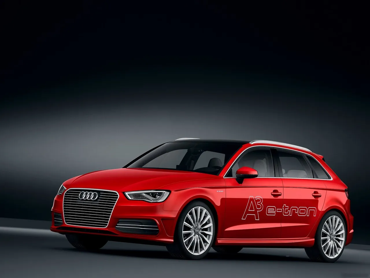 Audi A3 e-tron Concept (2013)