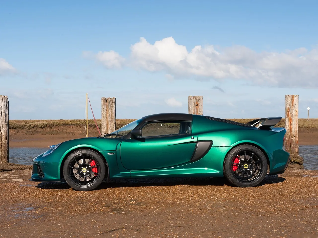 Lotus Exige Sport 350 (2016) – boční profil