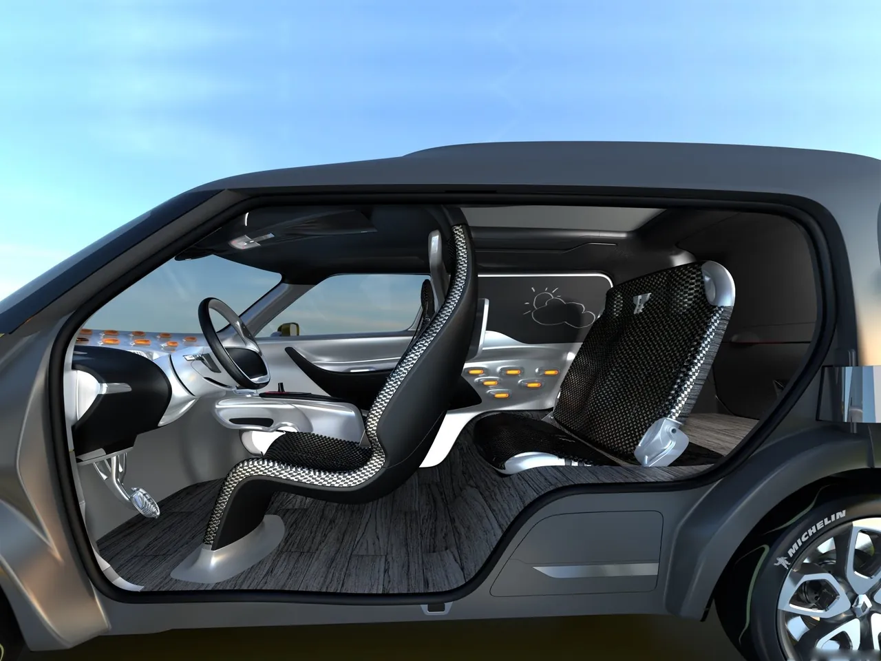 Renault Frendzy Concept (2011) – interiér