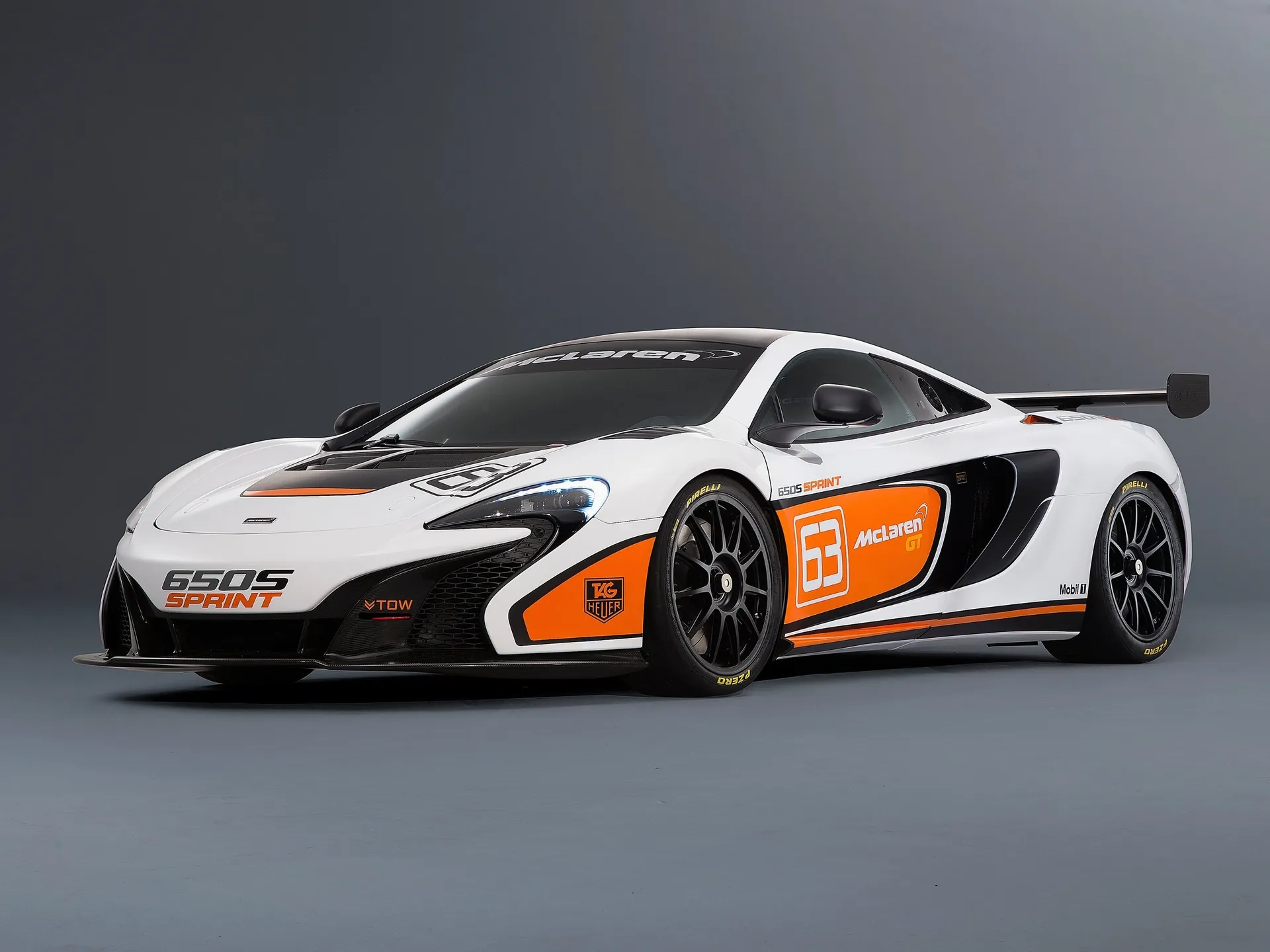 McLaren 650S Sprint (2015)