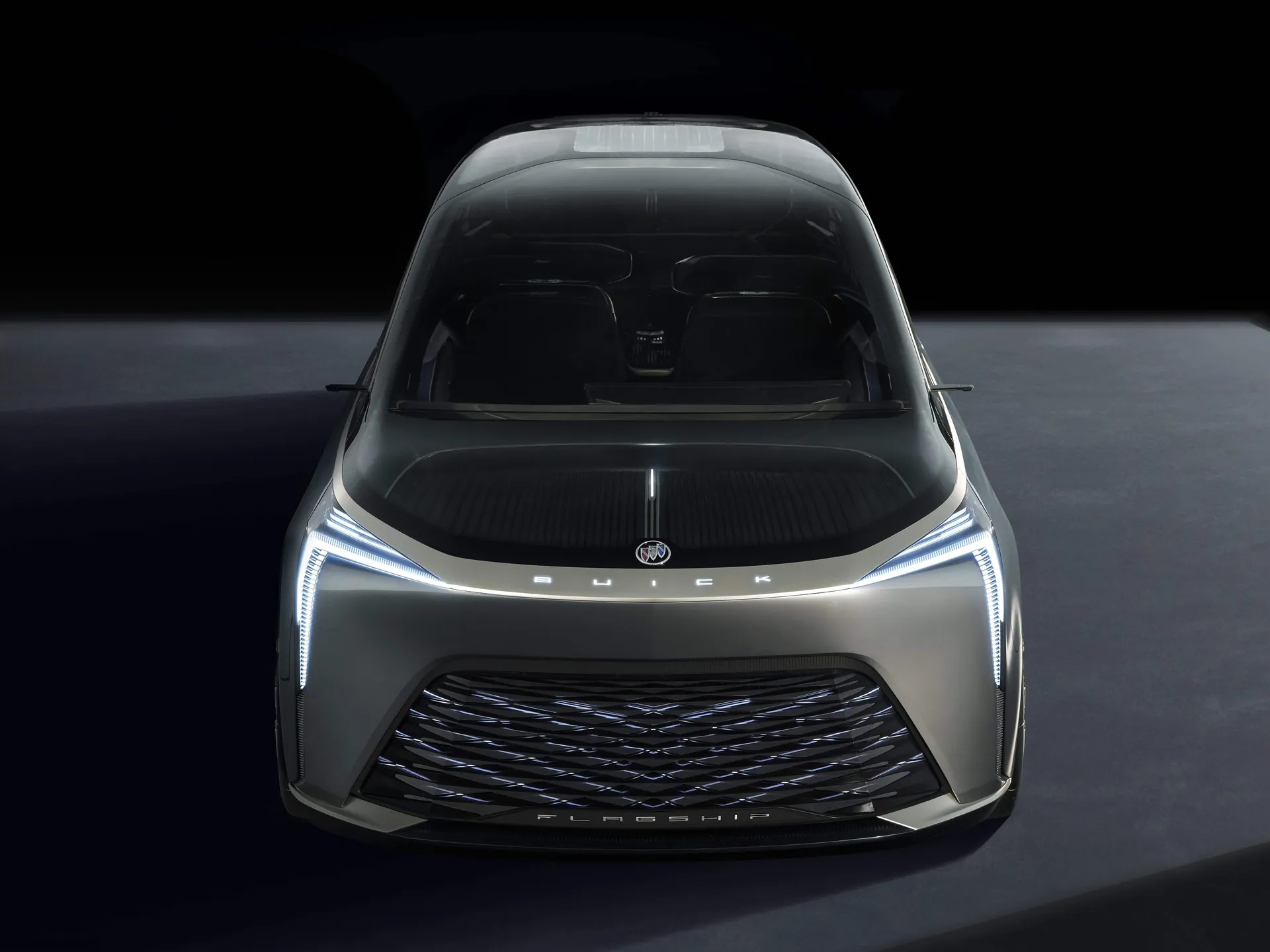 Buick GL8 Flagship Concept (2021) – zepředu