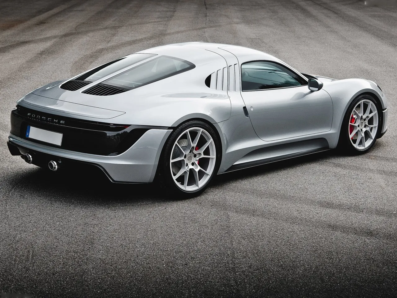 Porsche Le Mans Living Legend Concept (2016) - Rear Three-Quarter