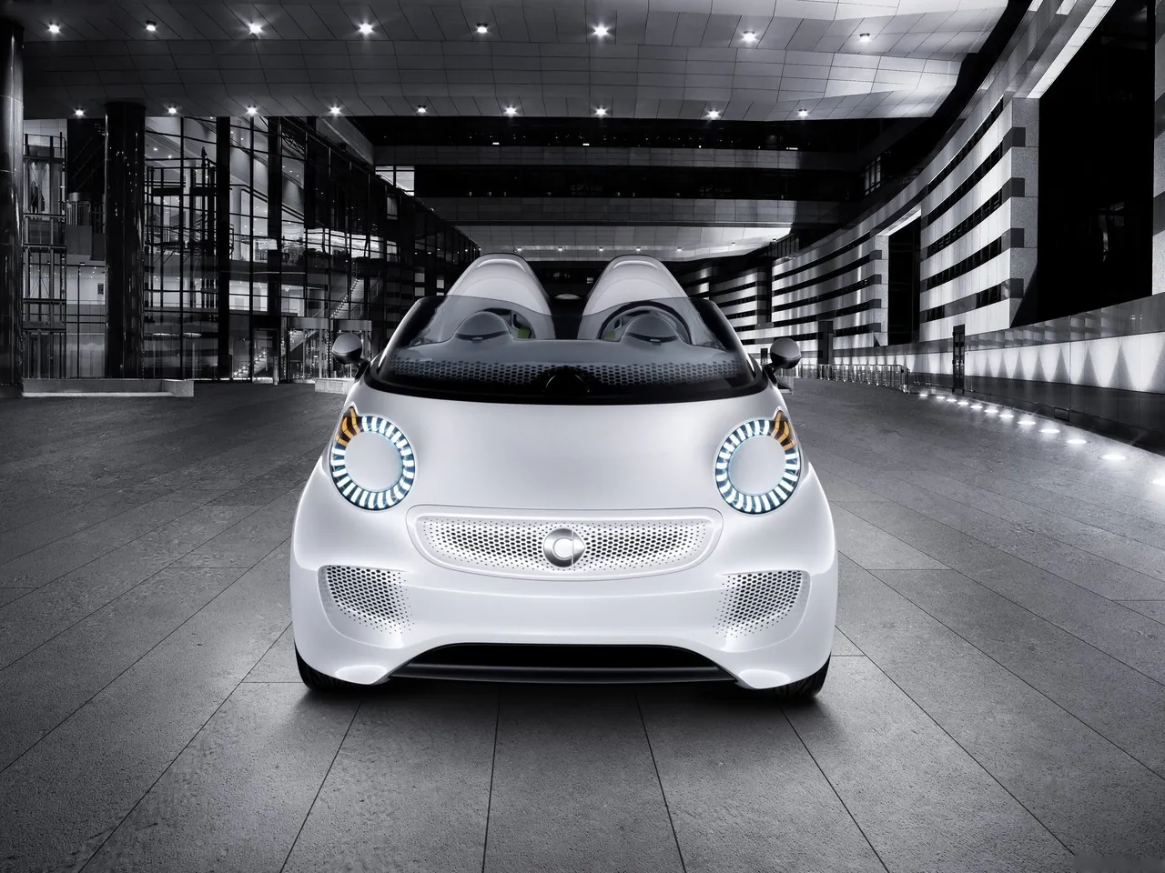 Smart forspeed Concept (2011) – zepředu