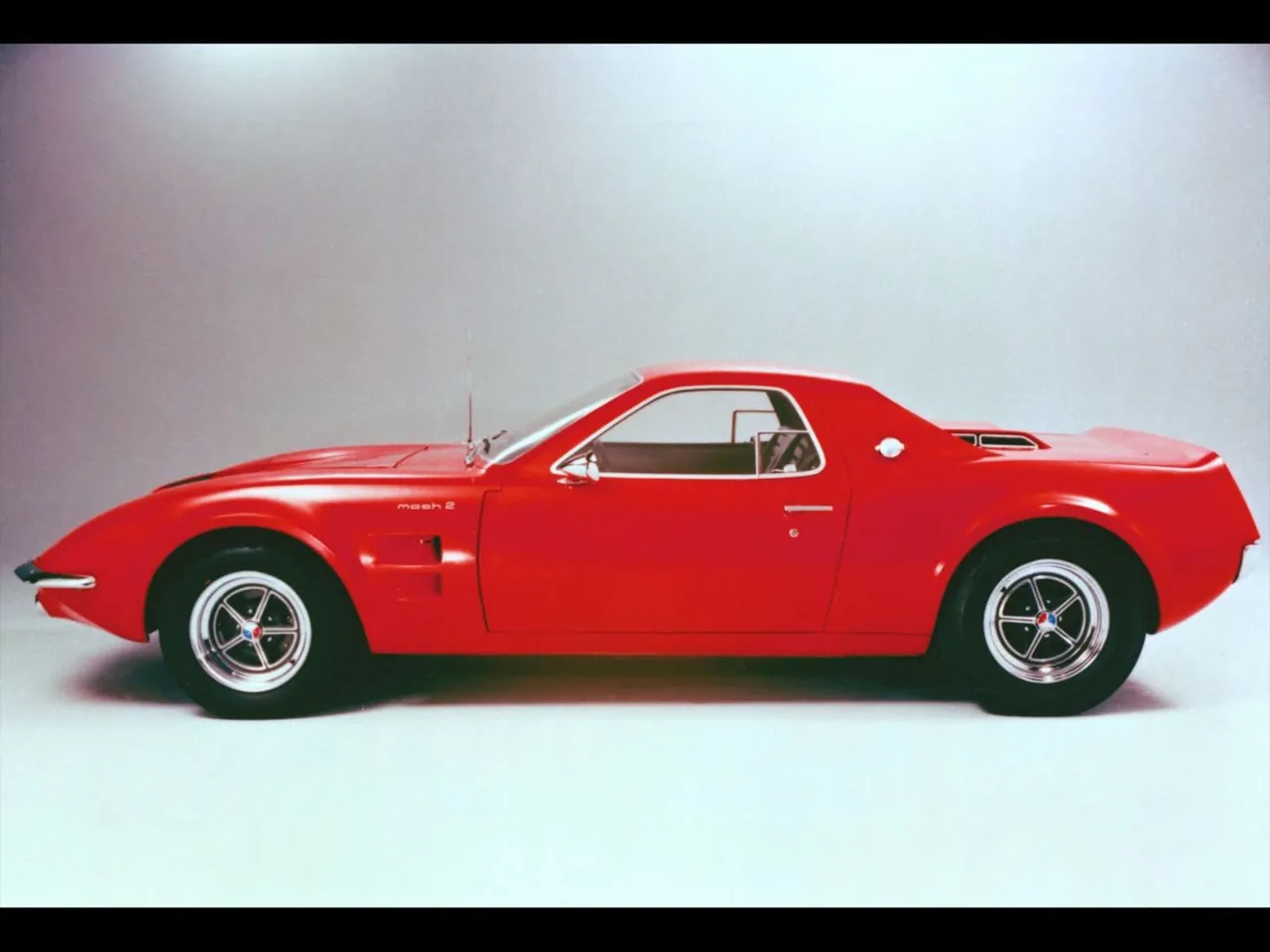 Ford Mustang Mach 2 Concept (1966)