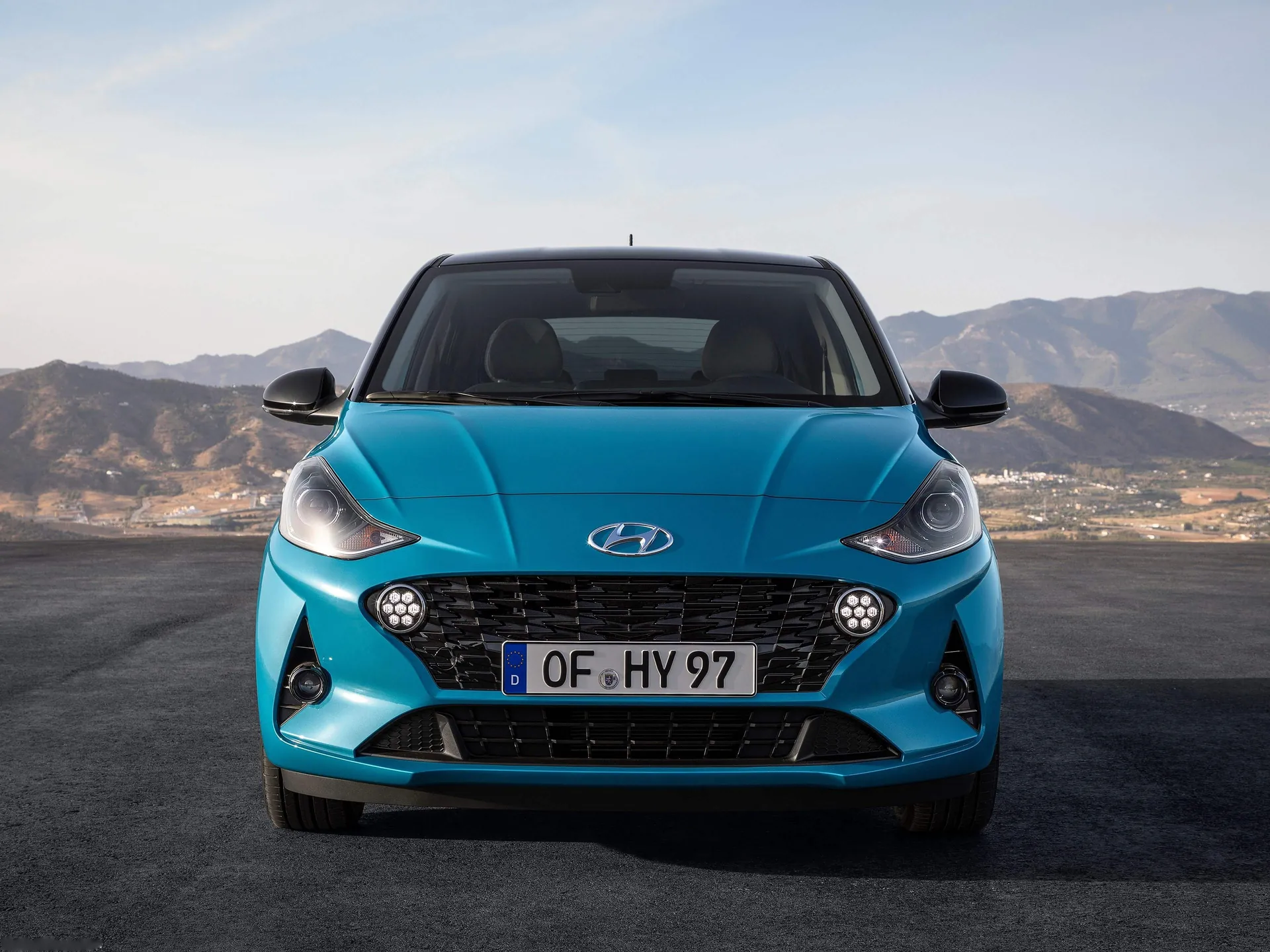 Hyundai i10 (2020) - Front