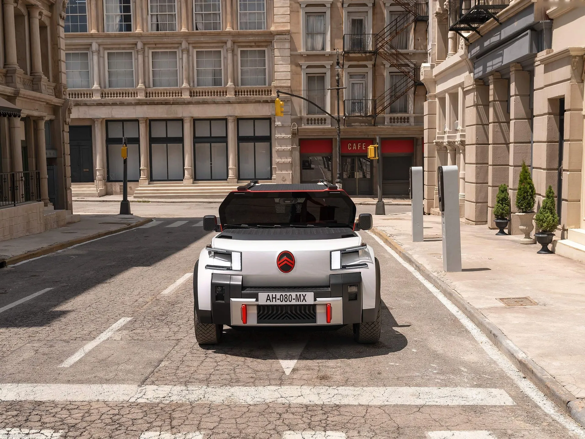 Citroen Oli Concept (2022) – zepředu
