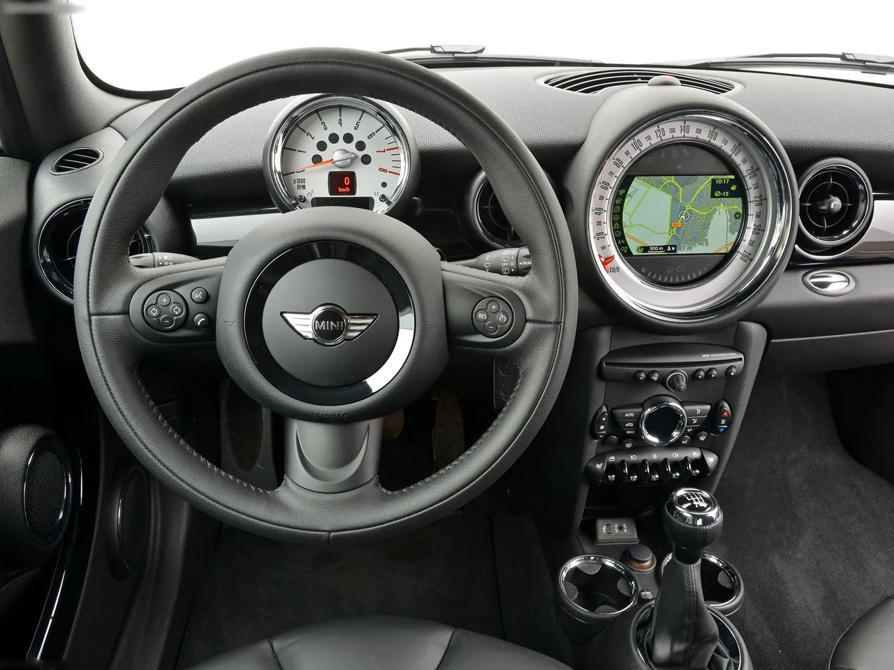 Mini Clubvan (2013) – interiér
