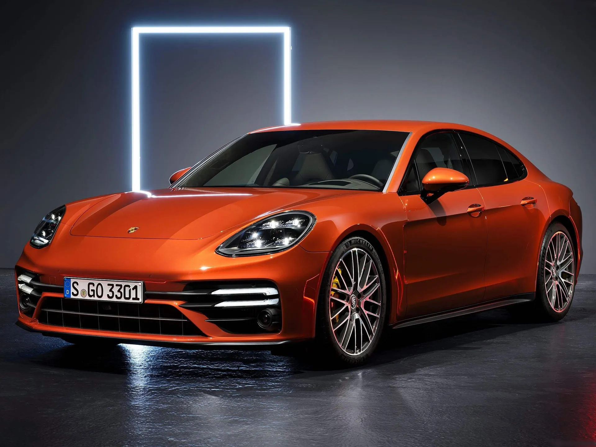 Porsche Panamera Turbo S (2021)