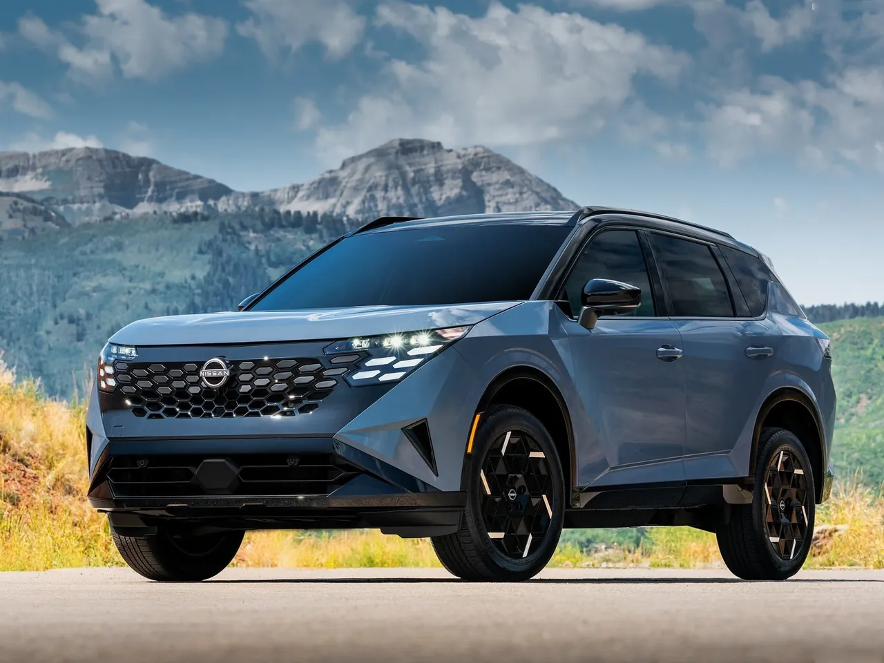 Nissan Rogue Hybrid (2027)