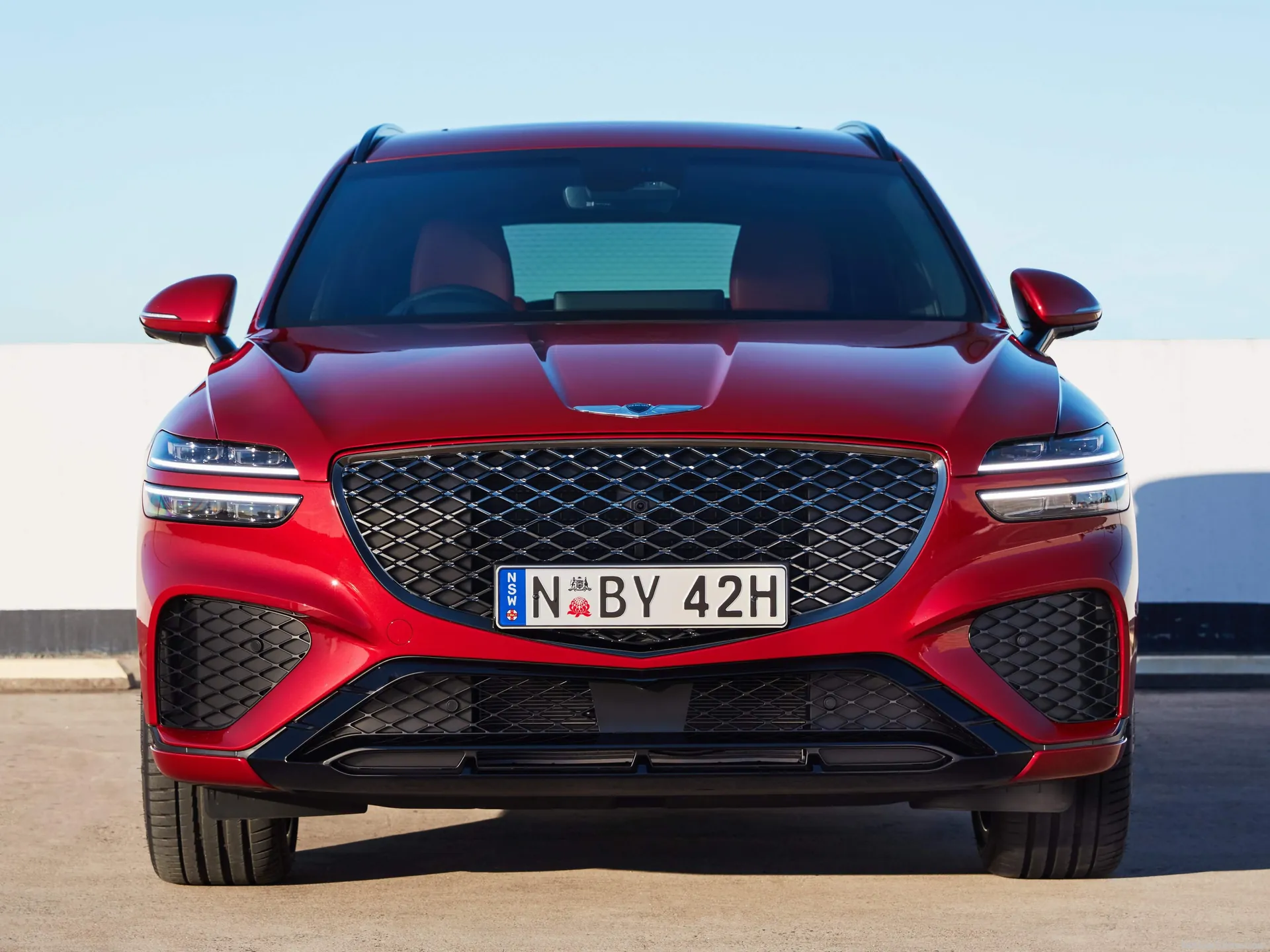 Genesis GV70 (2021) – zepředu