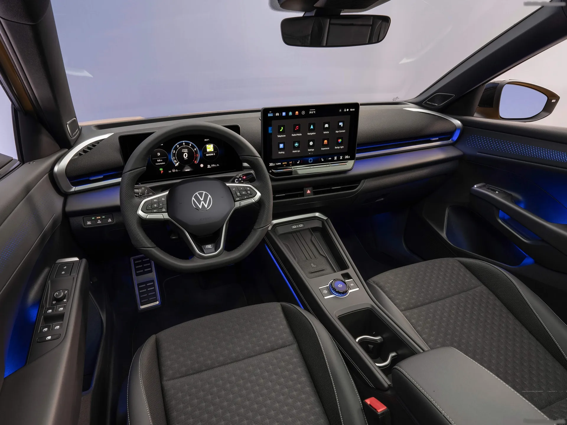 Volkswagen T-Roc (2026) – interiér