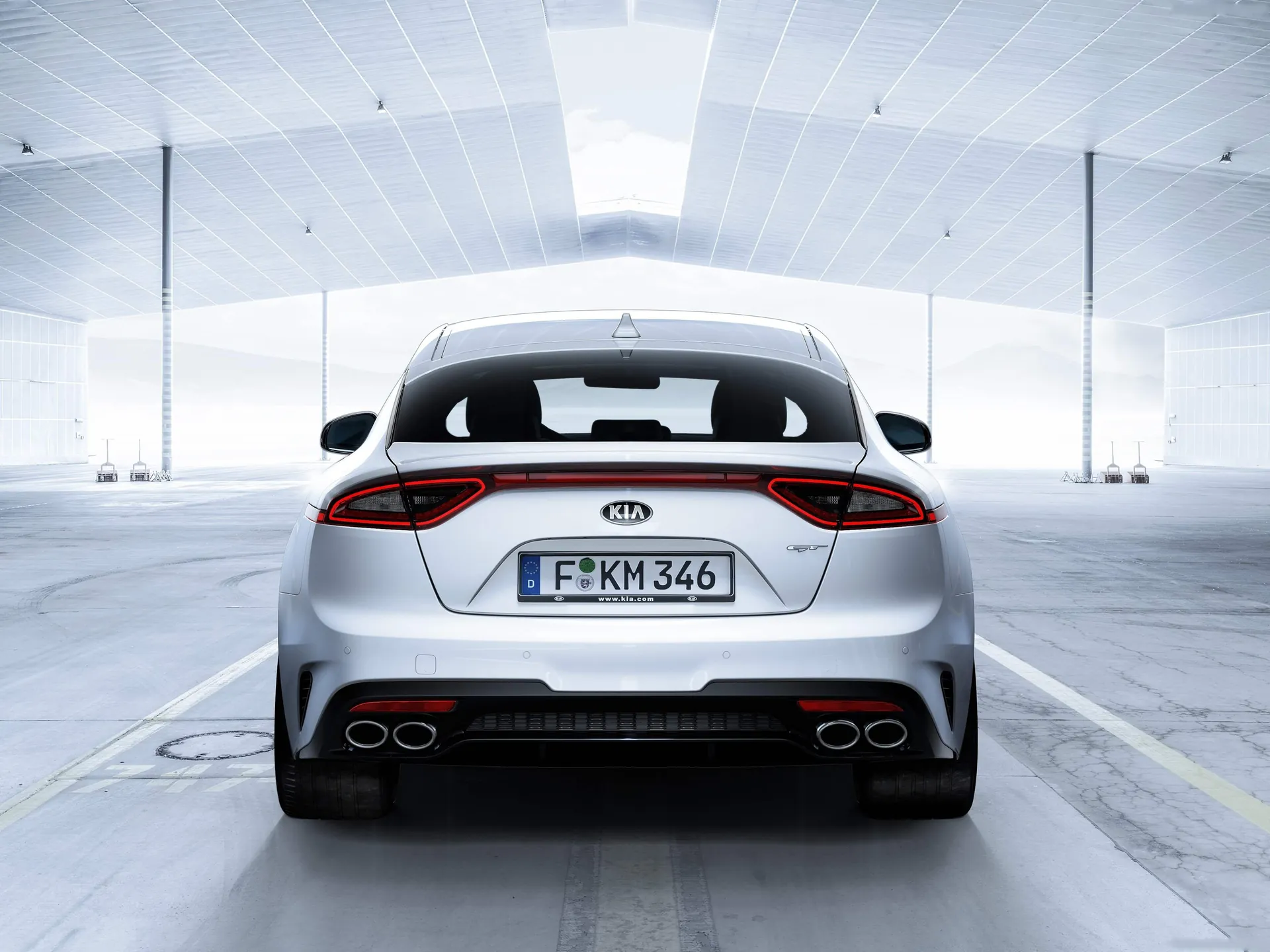 Kia Stinger (2018) – zezadu