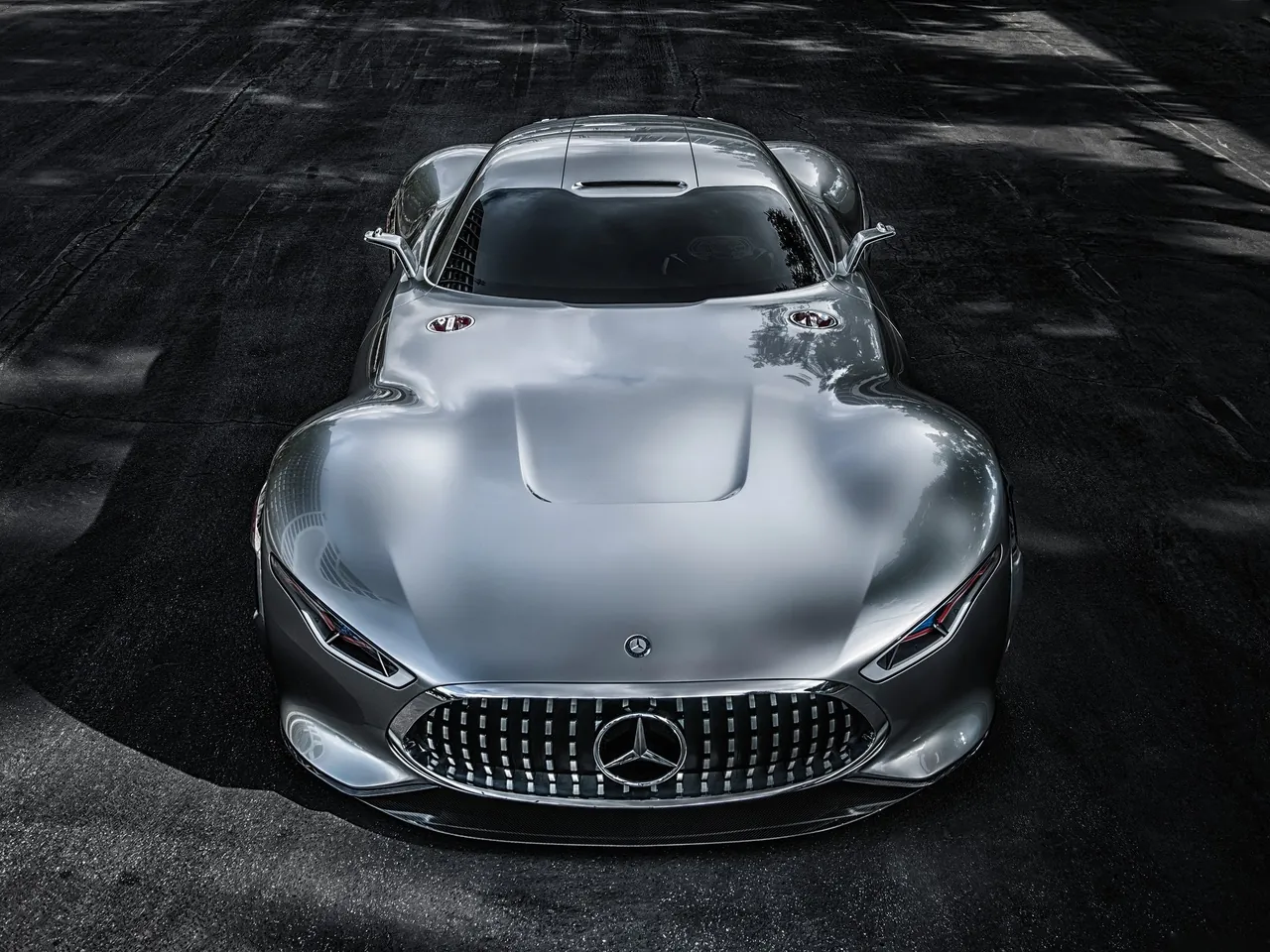 Mercedes-Benz Vision Gran Turismo Concept (2013) – zepředu