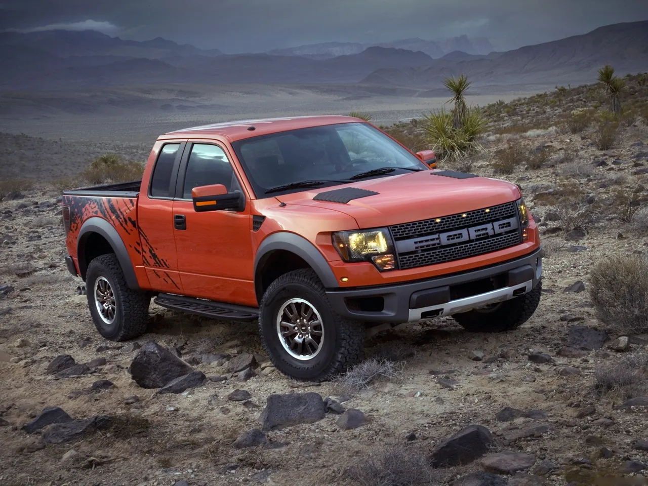 Ford F-150 SVT Raptor R (2010)