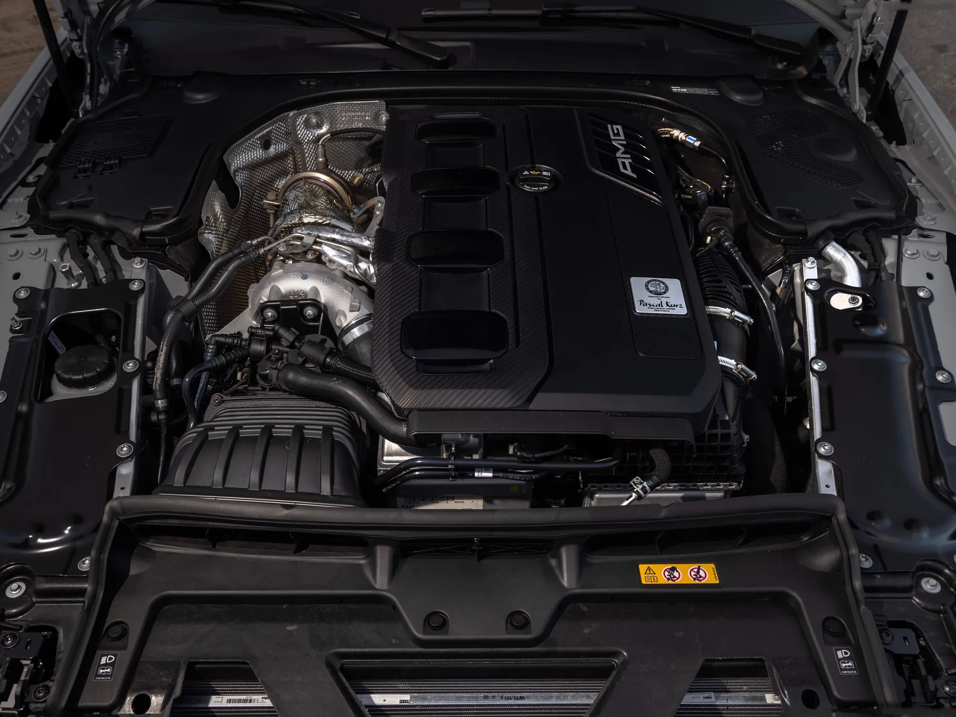 Mercedes-Benz SL 43 AMG (2023) - Engine
