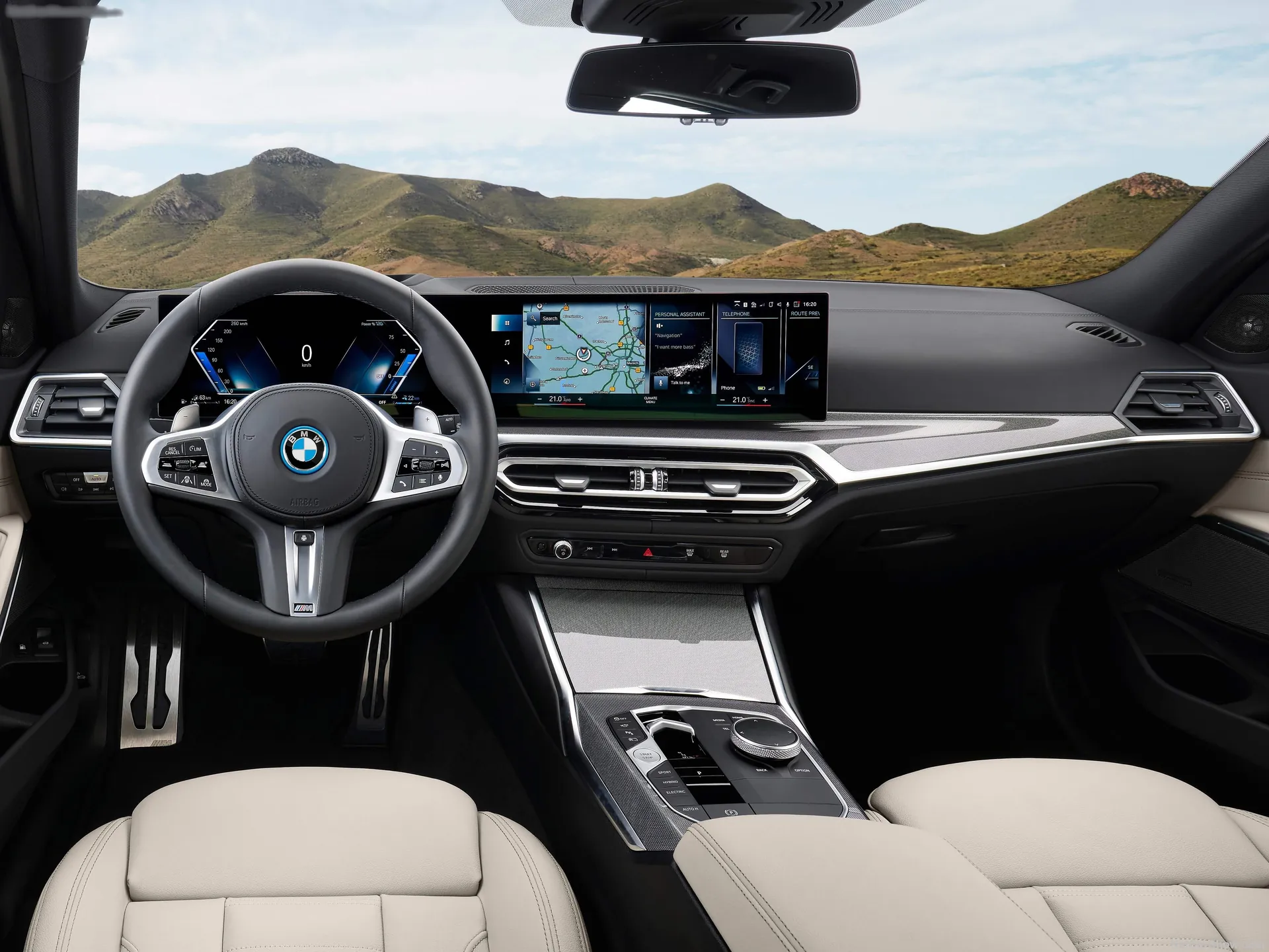 BMW 3-Series Touring (2023) – interiér