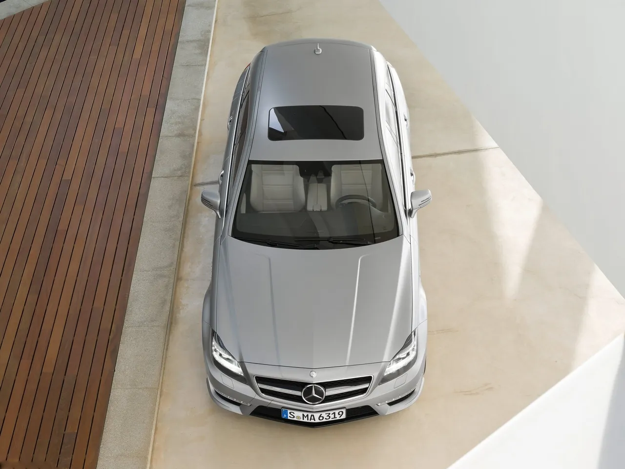 Mercedes-Benz CLS63 AMG Shooting Brake (2013) – zepředu