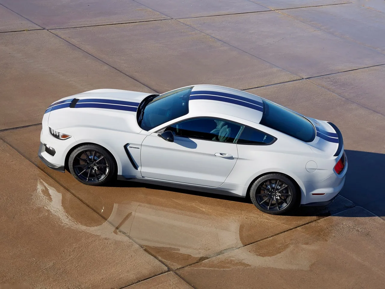 Ford Mustang Shelby GT350 (2016) – boční profil
