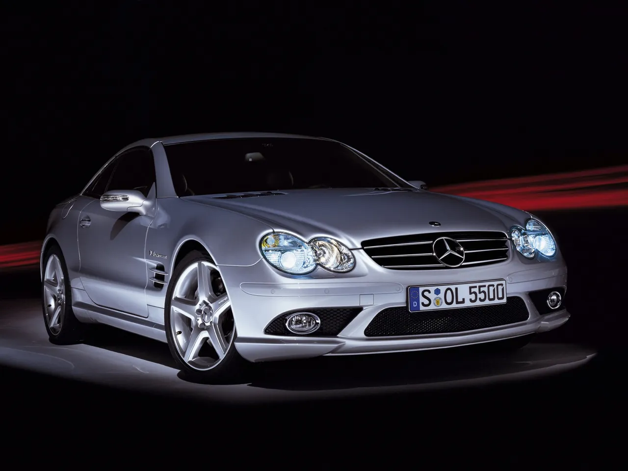Mercedes-Benz SL 55 AMG (2006)