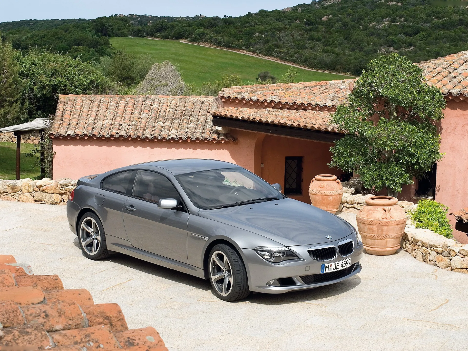 BMW 635d Coupe (2008)