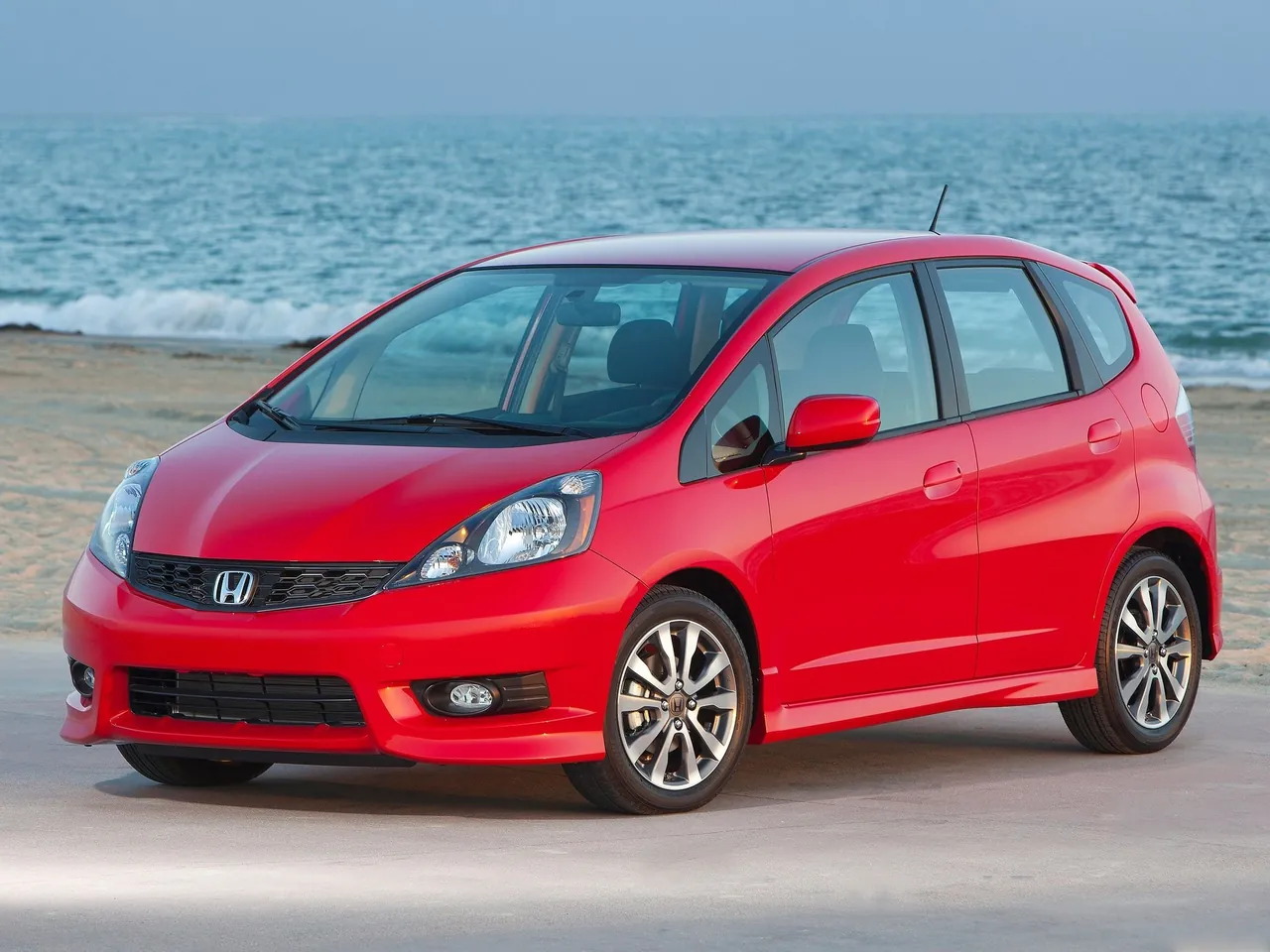 Honda Fit Sport (2012)
