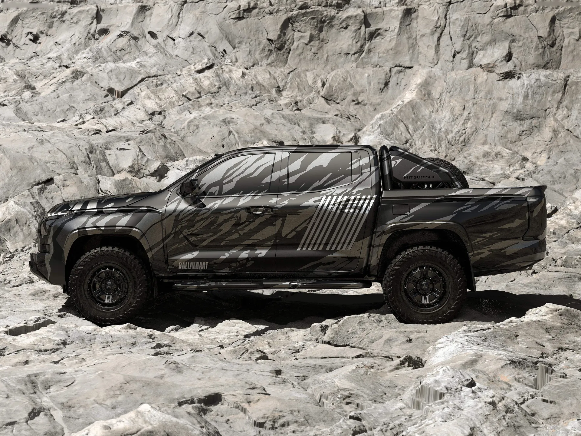 Mitsubishi XRT Concept (2023) – boční profil
